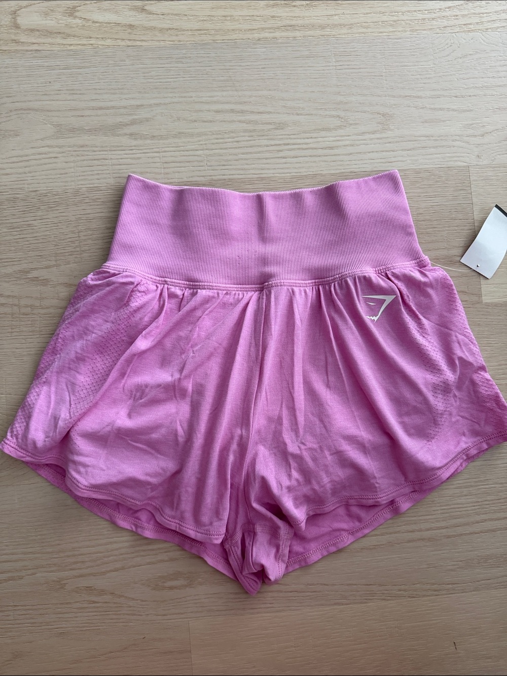 Gymshark Vital Seamless 2-in-1 Shorts - Pink Size Small